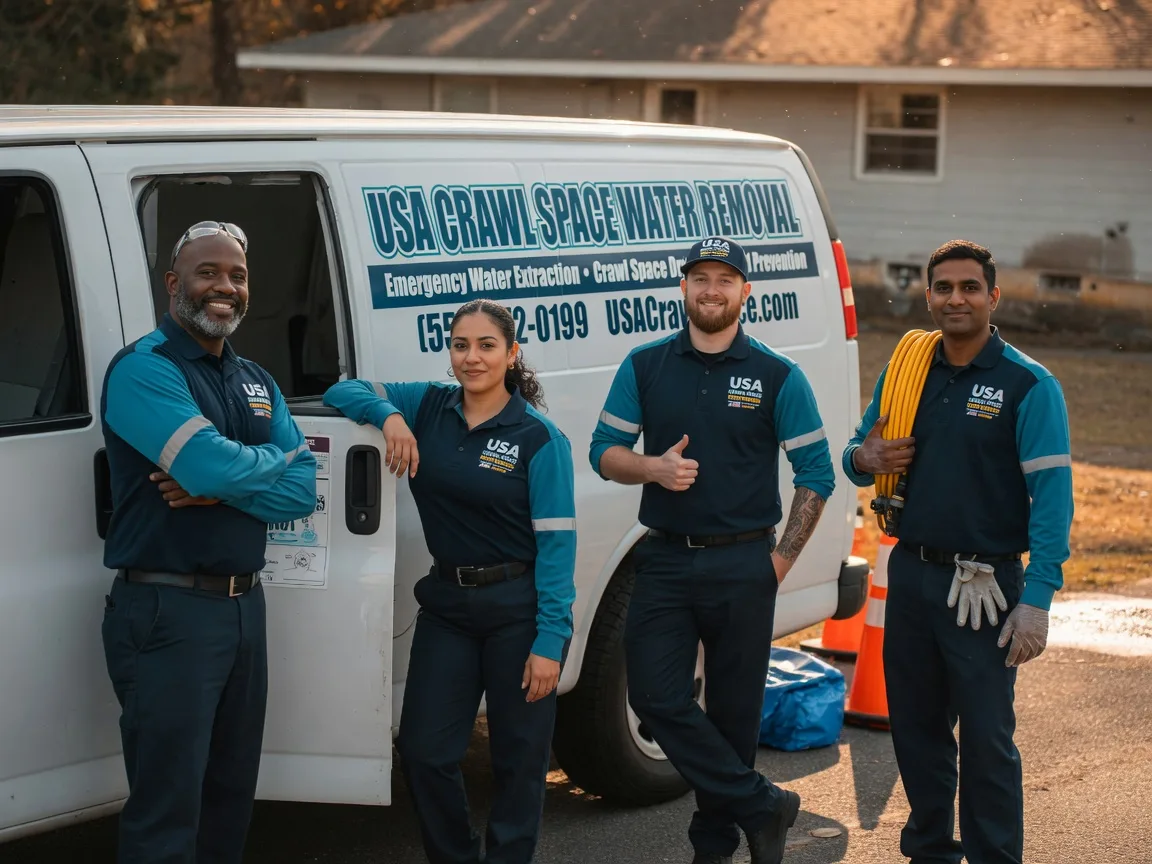 Crawl Space Water Removal company in Strausstown, PA
